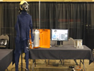 Space Mining Exhibit Hall at CIM 2013